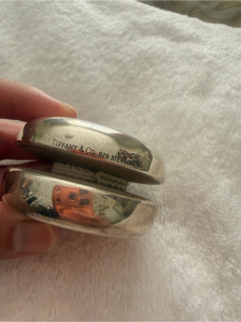 Tiffany & Co. Sterling Silver Yoyo